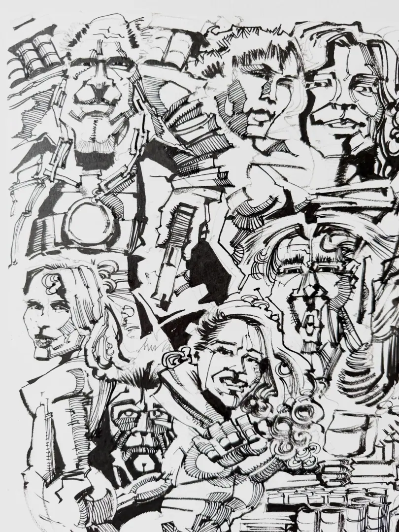 CHARACTER MAYHEM, image 1 of 3