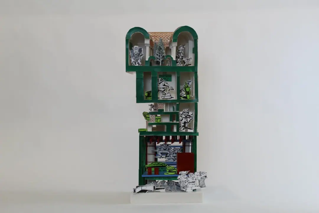 Double/Half Scale Housing, image 1 of 11